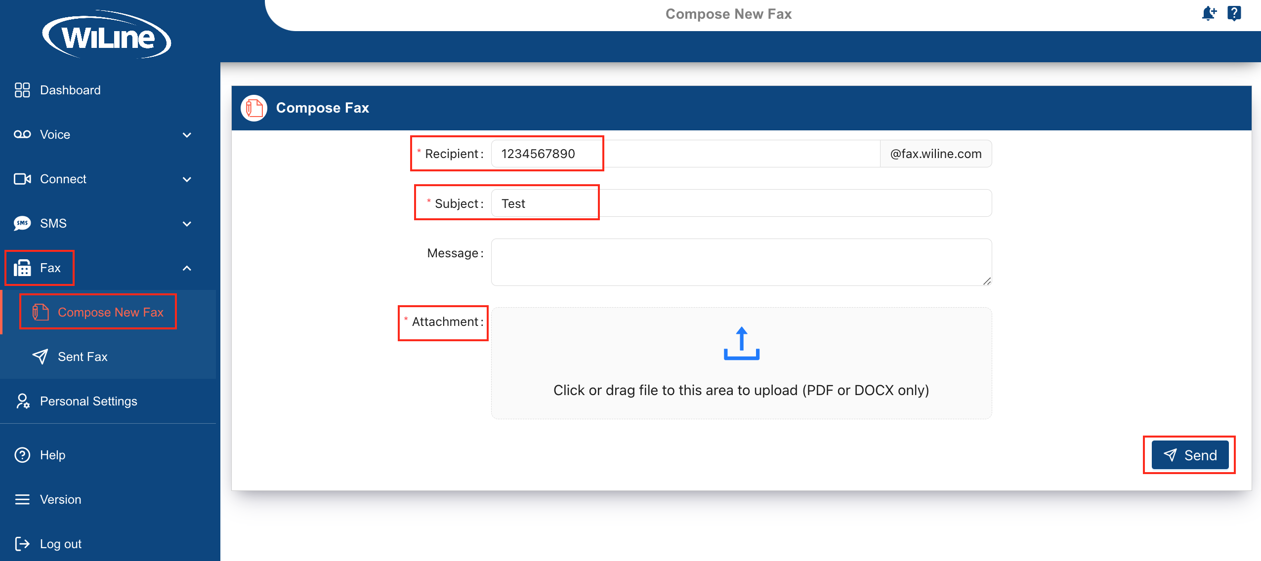 Call filtering