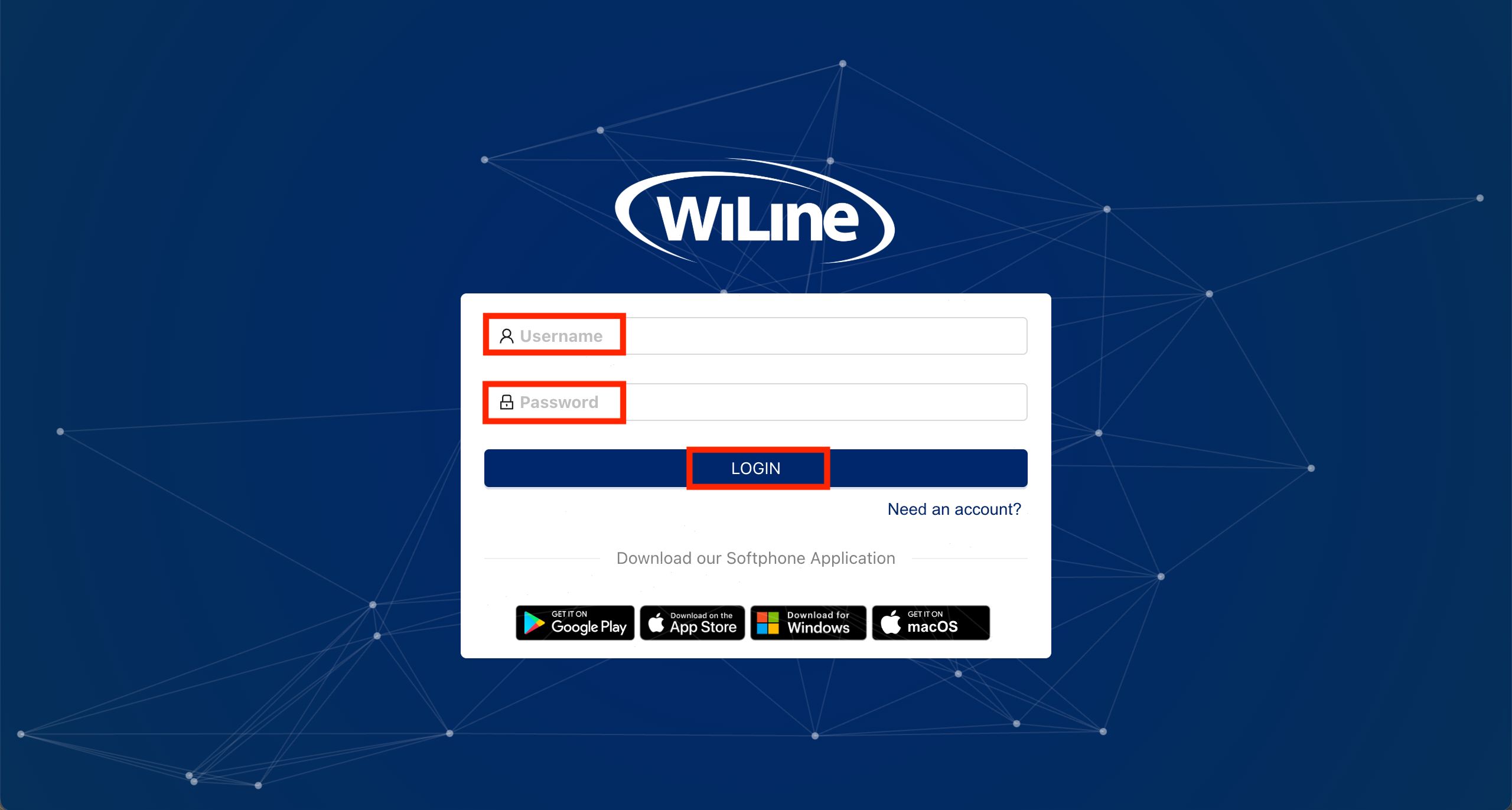 Inicio de sesión en el License Portal