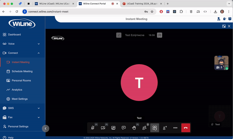 Chrome - Compartir pantalla