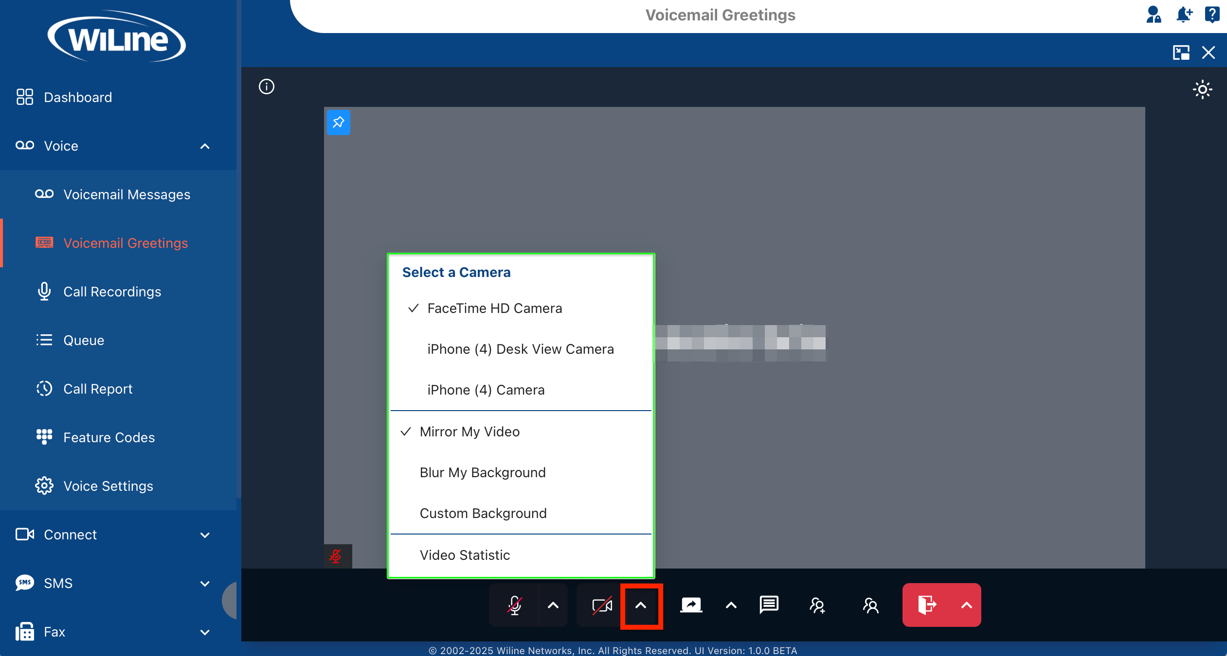 Configuración de Video